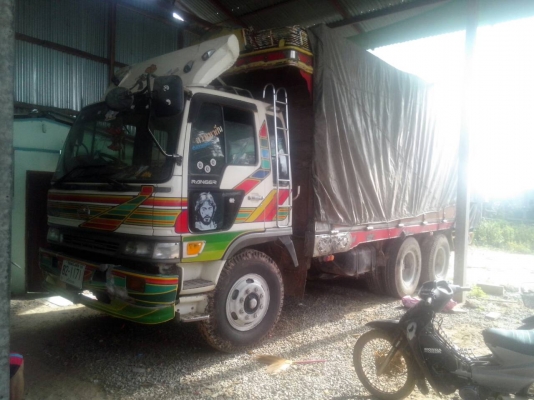 สิบล้อ1เพลาล่องสวยพร้อมเล่มทะเบียน