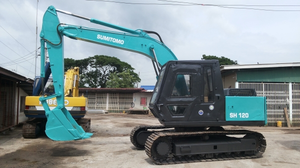 ขายด่วนรถเเม็คโครSUMITOMO SH260 F2 รุ่นSH120F2เทียบเท่าSK120รถสวยพร้อมใช้ยังไม่เคยใช้งานในเมืองไทยเลย ขายด่วนรถเเม็คโครSUMITOMO SH260 F2 รุ่นSH120F2เทียบเท่าSK120รถสวยพร้อมใช้ยังไม่เคยใช้งานในเมืองไทยเลย