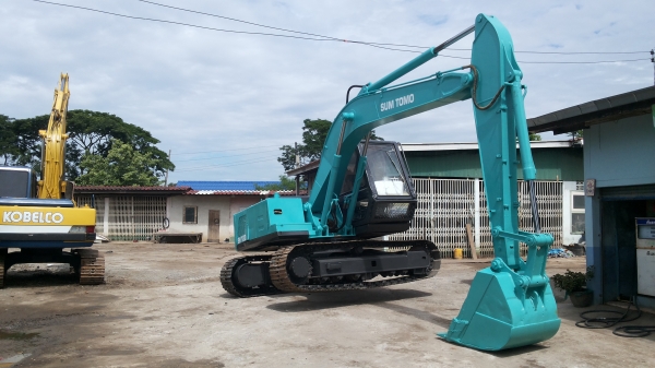 ขายด่วนรถเเม็คโครSUMITOMO SH260 F2 รุ่นSH120F2เทียบเท่าSK120รถสวยพร้อมใช้ยังไม่เคยใช้งานในเมืองไทยเลย ขายด่วนรถเเม็คโครSUMITOMO SH260 F2 รุ่นSH120F2เทียบเท่าSK120รถสวยพร้อมใช้ยังไม่เคยใช้งานในเมืองไทยเลย