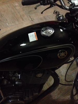 ขาย แลก SR400 ทะเบียนปี2000 ใสปริ๊ง ของแต่งเยอะ