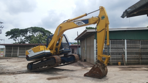 รถเเม็คโคร KOBELCO SK120มาร์คที ซีเรียสูงมากชั่วโม่งทำงานน้อยอาร์มพิเศษ รถนำเข้าเก่าญี่ปุ่นแท้ไม่เคยใช้งานเมืองไทยเลย รถเเม็คโคร KOBELCO SK120มาร์คที ซีเรียสูงมากชั่วโม่งทำงานน้อยอาร์มพิเศษ รถนำเข้าเก่าญี่ปุ่นแท้ไม่เคยใช้งานเมืองไทยเลย
