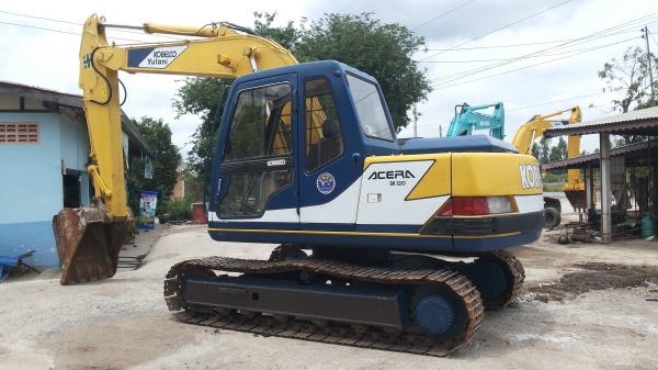 รถเเม็คโคร KOBELCO SK120มาร์คที ซีเรียสูงมากชั่วโม่งทำงานน้อยอาร์มพิเศษ รถนำเข้าเก่าญี่ปุ่นแท้ไม่เคยใช้งานเมืองไทยเลย รถเเม็คโคร KOBELCO SK120มาร์คที ซีเรียสูงมากชั่วโม่งทำงานน้อยอาร์มพิเศษ รถนำเข้าเก่าญี่ปุ่นแท้ไม่เคยใช้งานเมืองไทยเลย