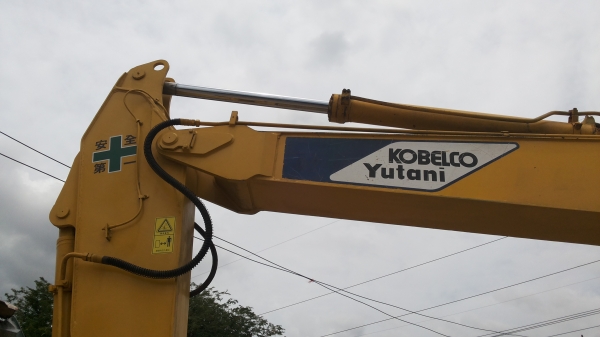 รถเเม็คโคร KOBELCO SK120มาร์คที ซีเรียสูงมากชั่วโม่งทำงานน้อยอาร์มพิเศษ รถนำเข้าเก่าญี่ปุ่นแท้ไม่เคยใช้งานเมืองไทยเลย รถเเม็คโคร KOBELCO SK120มาร์คที ซีเรียสูงมากชั่วโม่งทำงานน้อยอาร์มพิเศษ รถนำเข้าเก่าญี่ปุ่นแท้ไม่เคยใช้งานเมืองไทยเลย