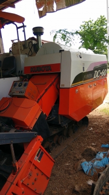 ขายคูโบต้่าdc60plus2คันพร้อมพ่วงลาก759000บาท