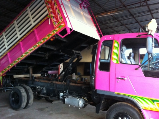 ดว่นๆๆๆๆ  ขายดั้มเกษตร ต่อใหม่ ดั้มยิงลมกระบอกใหญ่ ฮีโน่ สีสันสวยงามEH700เครื่อง 168 แรงม้า พ.เวอร์ เบรคทิฟฟี่ เอกสารเล่มทะเบียน