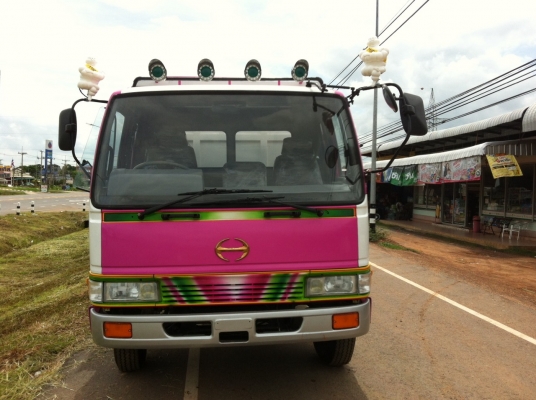 ดว่นๆๆๆๆ  ขายดั้มเกษตร ต่อใหม่ ดั้มยิงลมกระบอกใหญ่ ฮีโน่ สีสันสวยงามEH700เครื่อง 168 แรงม้า พ.เวอร์ เบรคทิฟฟี่ เอกสารเล่มทะเบียน