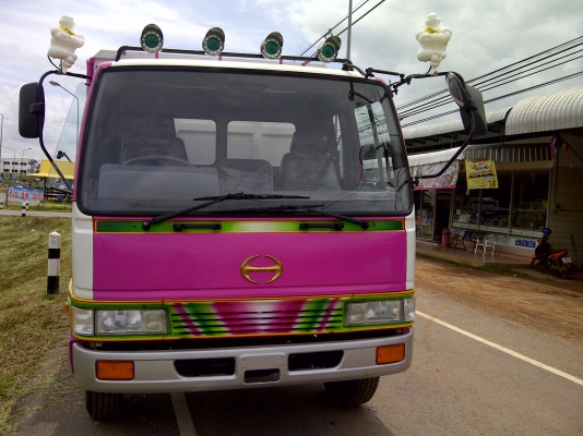 ดว่นๆๆๆๆ  ขายดั้มเกษตร ต่อใหม่ ดั้มยิงลมกระบอกใหญ่ ฮีโน่ สีสันสวยงามEH700เครื่อง 168 แรงม้า พ.เวอร์ เบรคทิฟฟี่ เอกสารเล่มทะเบียน