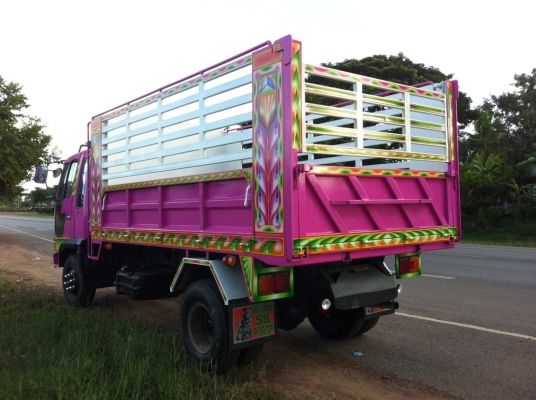 ดว่นๆๆๆๆ  ขายดั้มเกษตร ต่อใหม่ ดั้มยิงลมกระบอกใหญ่ ฮีโน่ สีสันสวยงามEH700เครื่อง 168 แรงม้า พ.เวอร์ เบรคทิฟฟี่ เอกสารเล่มทะเบียน