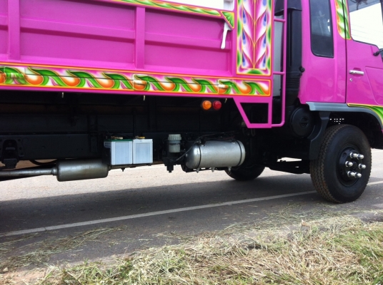 ดว่นๆๆๆๆ  ขายดั้มเกษตร ต่อใหม่ ดั้มยิงลมกระบอกใหญ่ ฮีโน่ สีสันสวยงามEH700เครื่อง 168 แรงม้า พ.เวอร์ เบรคทิฟฟี่ เอกสารเล่มทะเบียน