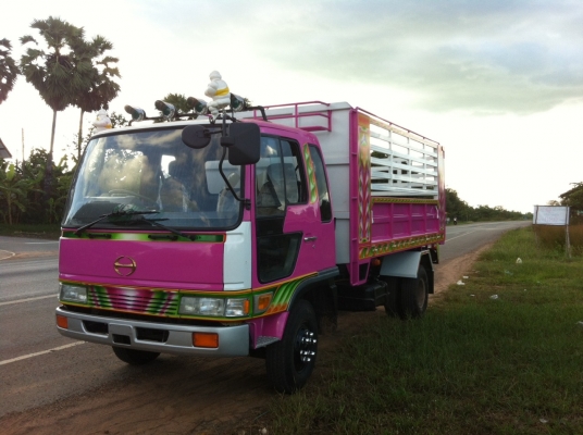 ดว่นๆๆๆๆ  ขายดั้มเกษตร ต่อใหม่ ดั้มยิงลมกระบอกใหญ่ ฮีโน่ สีสันสวยงามEH700เครื่อง 168 แรงม้า พ.เวอร์ เบรคทิฟฟี่ เอกสารเล่มทะเบียน