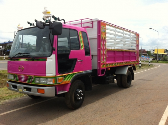 ดว่นๆๆๆๆ  ขายดั้มเกษตร ต่อใหม่ ดั้มยิงลมกระบอกใหญ่ ฮีโน่ สีสันสวยงามEH700เครื่อง 168 แรงม้า พ.เวอร์ เบรคทิฟฟี่ เอกสารเล่มทะเบียน