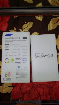 ขายโทรศัพมือถือยี่ห้อSAMSUNGรุ่นGALAXY S3สีขาว16GBสภาพพร้อมใช้งานครับ ขายโทรศัพมือถือยี่ห้อSAMSUNGรุ่นGALAXY S3สีขาว16GBสภาพพร้อมใช้งานครับ