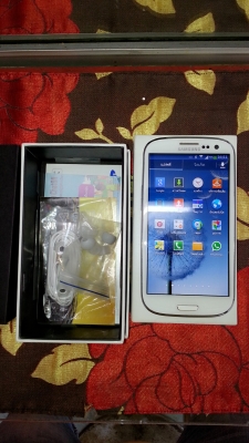 ขายโทรศัพมือถือยี่ห้อSAMSUNGรุ่นGALAXY S3สีขาว16GBสภาพพร้อมใช้งานครับ ขายโทรศัพมือถือยี่ห้อSAMSUNGรุ่นGALAXY S3สีขาว16GBสภาพพร้อมใช้งานครับ