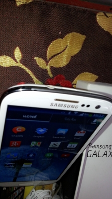 ขายโทรศัพมือถือยี่ห้อSAMSUNGรุ่นGALAXY S3สีขาว16GBสภาพพร้อมใช้งานครับ ขายโทรศัพมือถือยี่ห้อSAMSUNGรุ่นGALAXY S3สีขาว16GBสภาพพร้อมใช้งานครับ