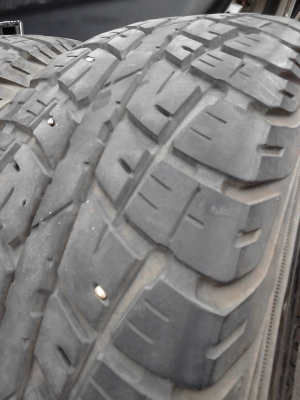 235/70R15  FORCEUM MILLENNIUM  ATZ  มี 2 เส้น TEL.081-427-3941