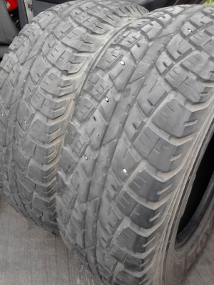 235/70R15  FORCEUM MILLENNIUM  ATZ  มี 2 เส้น TEL.081-427-3941