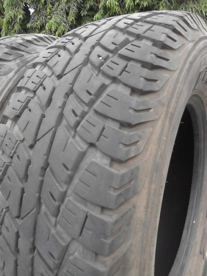 235/70R15  FORCEUM MILLENNIUM  ATZ  มี 2 เส้น TEL.081-427-3941