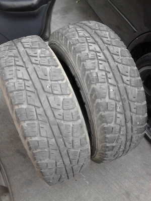 235/70R15  FORCEUM MILLENNIUM  ATZ  มี 2 เส้น TEL.081-427-3941