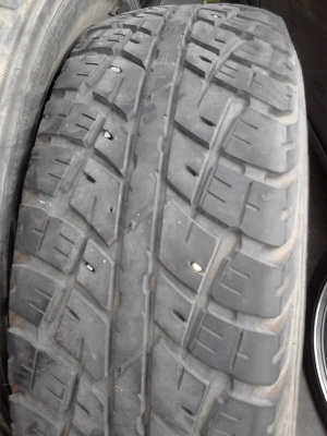 235/70R15  FORCEUM MILLENNIUM  ATZ  มี 2 เส้น TEL.081-427-3941