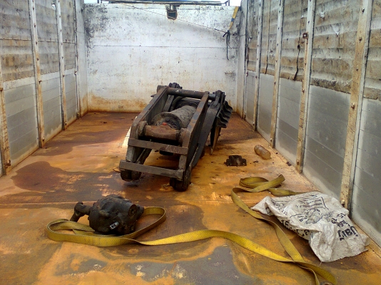 กระบะ 10 ล้อ ดัมพ์อลูมิเนียมสวยๆ ยาว 6.20 เมตร ครบชุด