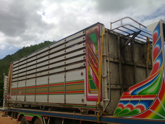 กระบะ 10 ล้อ ดัมพ์อลูมิเนียมสวยๆ ยาว 6.20 เมตร ครบชุด