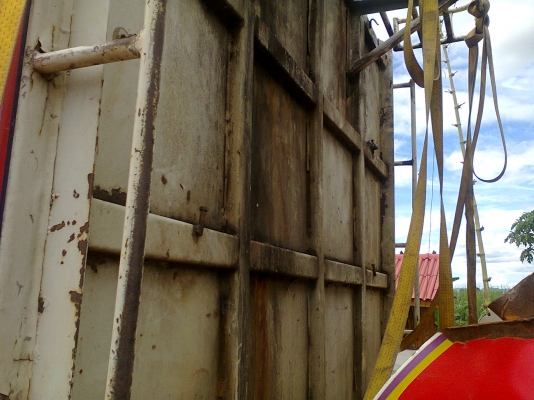 กระบะ 10 ล้อ ดัมพ์อลูมิเนียมสวยๆ ยาว 6.20 เมตร ครบชุด