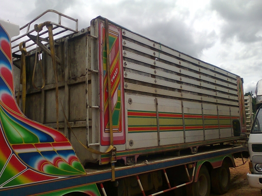 กระบะ 10 ล้อ ดัมพ์อลูมิเนียมสวยๆ ยาว 6.20 เมตร ครบชุด