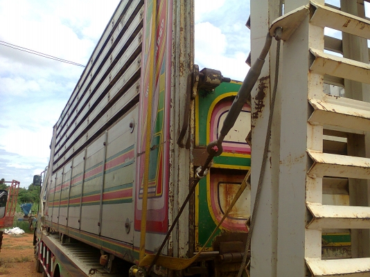 กระบะ 10 ล้อ ดัมพ์อลูมิเนียมสวยๆ ยาว 6.20 เมตร ครบชุด