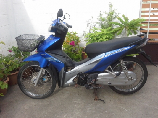 ขายเวฟ110i ปี52 สตาร์ทเท้า