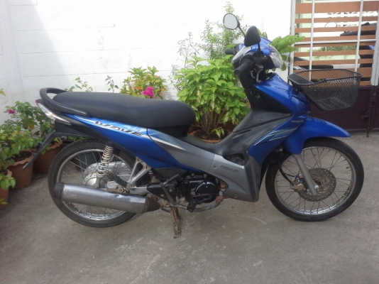 ขายเวฟ110i ปี52 สตาร์ทเท้า