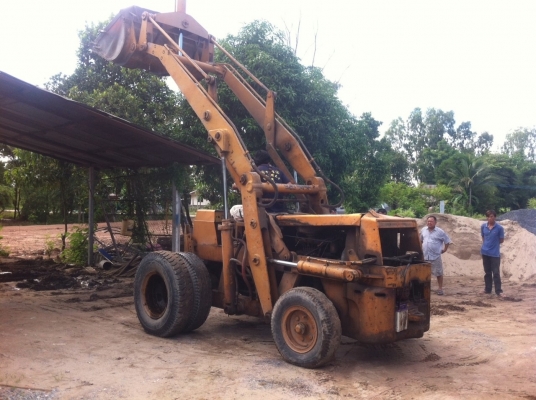 ขายด่วน รถตัก KOMATSU HD25 รถสวย สภาพพร้อมใช้งาน  ราคาถูก