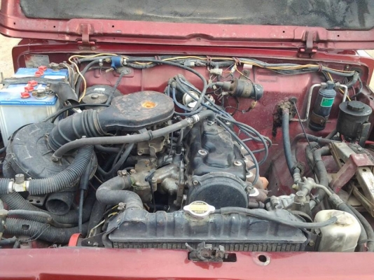 ขายรถซูซูกิ คาริเบี้ยนสปอรต์ตี้