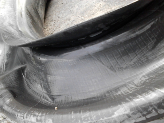 7.50-1  5  ยาง 6 ล้อ ขนาดกลาง ( พร้อมยางรองและยางใน )  ปี 2012  มี 5 เส้น  TEL.081-427-3941