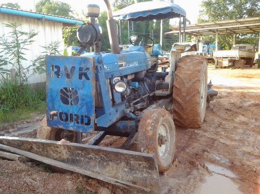 FORD  6600 เครื่อง  T5   เล่มทะเบียน  หาง 7เล่มทะเบียนเต็ม