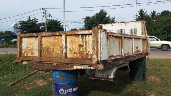 ขายกระบะดั้มถอดลงจากรถบรรทุกหกล้อดั้มราคาถูกสุดๆราคาโทร0843923995