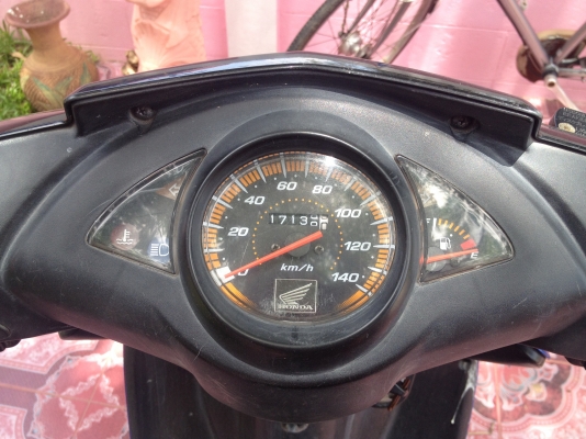 ขาย honda click ตัวแรก พร้อมใช้งาน คอมบายเบรค สภาพเดิมๆ