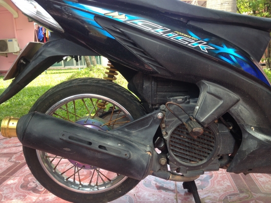 ขาย honda click ตัวแรก พร้อมใช้งาน คอมบายเบรค สภาพเดิมๆ