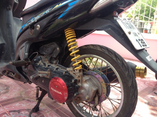 ขาย honda click ตัวแรก พร้อมใช้งาน คอมบายเบรค สภาพเดิมๆ