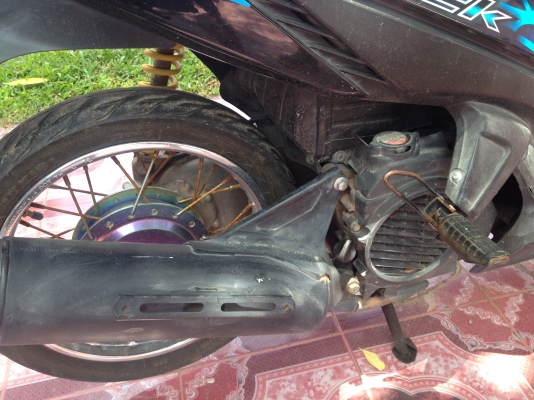 ขาย honda click ตัวแรก พร้อมใช้งาน คอมบายเบรค สภาพเดิมๆ