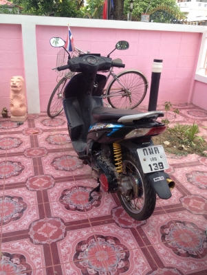 ขาย honda click ตัวแรก พร้อมใช้งาน คอมบายเบรค สภาพเดิมๆ