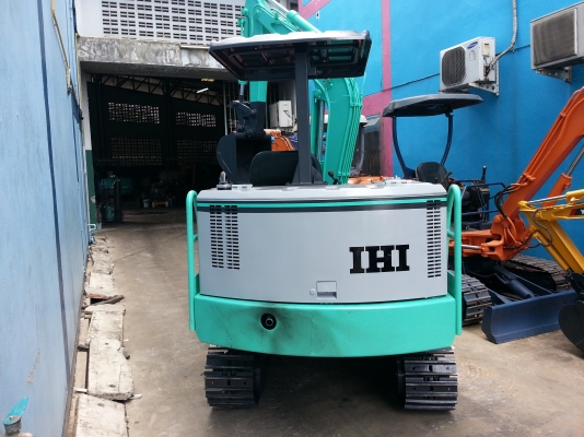 ขาย รถขุด IHI  รุ่น 30GX  แทร็กเหล็ก มือสองญี่ปุ่น