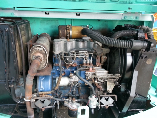 ขาย รถขุด IHI  รุ่น 30GX  แทร็กเหล็ก มือสองญี่ปุ่น