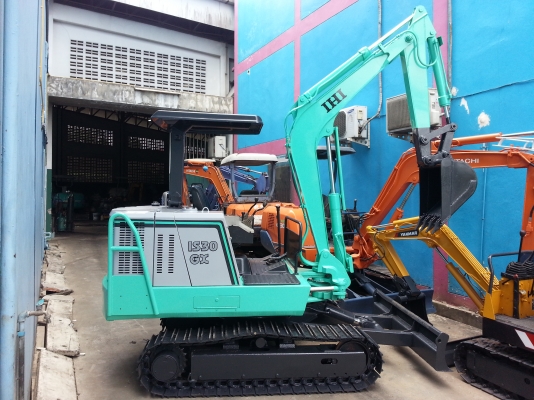 ขาย รถขุด IHI  รุ่น 30GX  แทร็กเหล็ก มือสองญี่ปุ่น