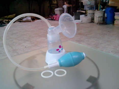 ขายที่ปั๊มนม คุณแม่ลูกอ่อน