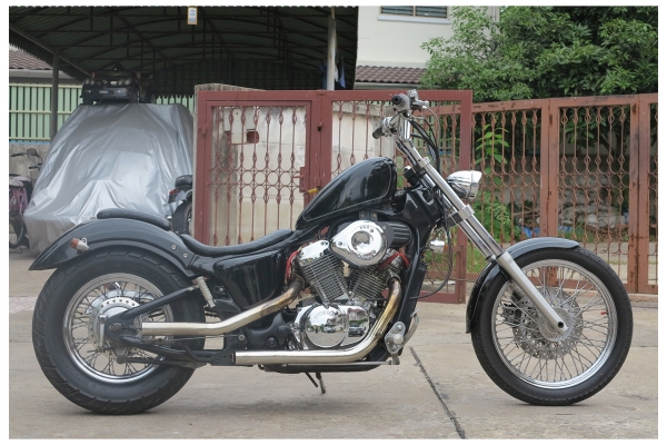 --------- Honda Steed 400cc งานสร้างสวยๆ ---------------