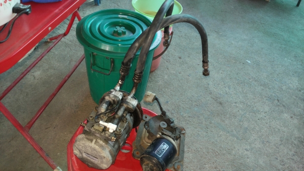 คอมแอรฮีโน่เครื่องjo8cของเชียงกงซื้อติดเครื่องมา