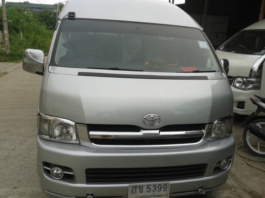 ขายรถตู้ toyota