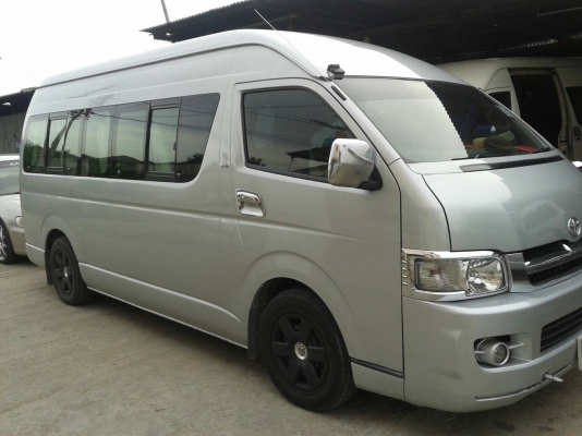 ขายรถตู้ toyota