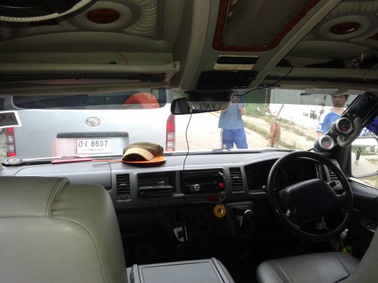 ขายรถตู้ toyota