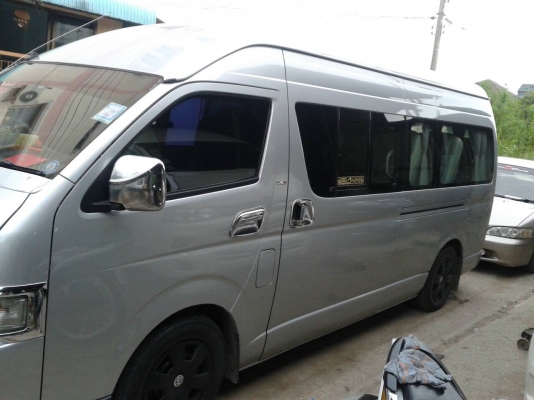 ขายรถตู้ toyota